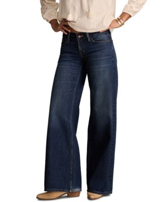 Lucky Brand Women's Low-Rise Wide-Leg Jeans