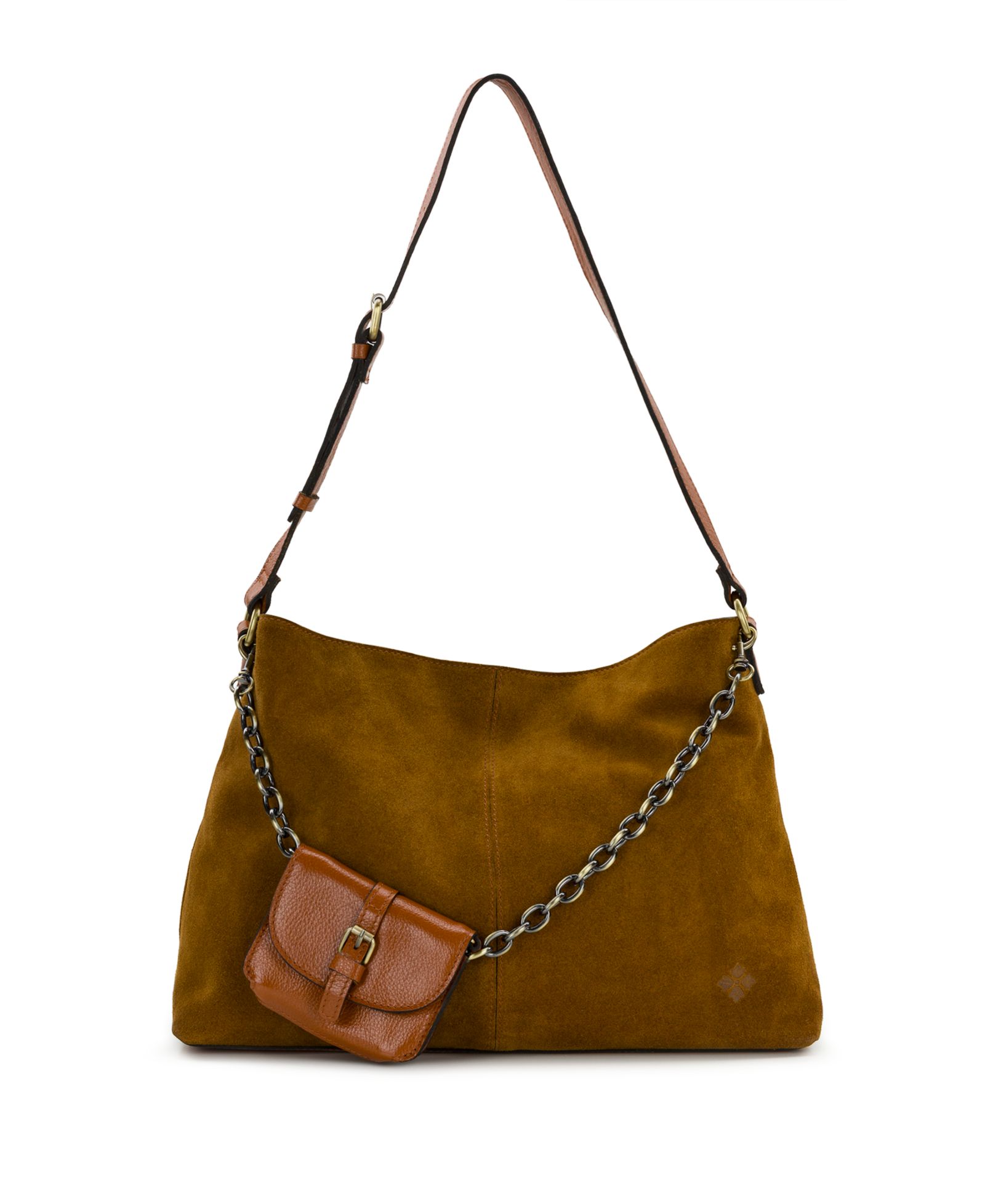 Patricia Nash Liora Large Suede Slouchy Tote Bag