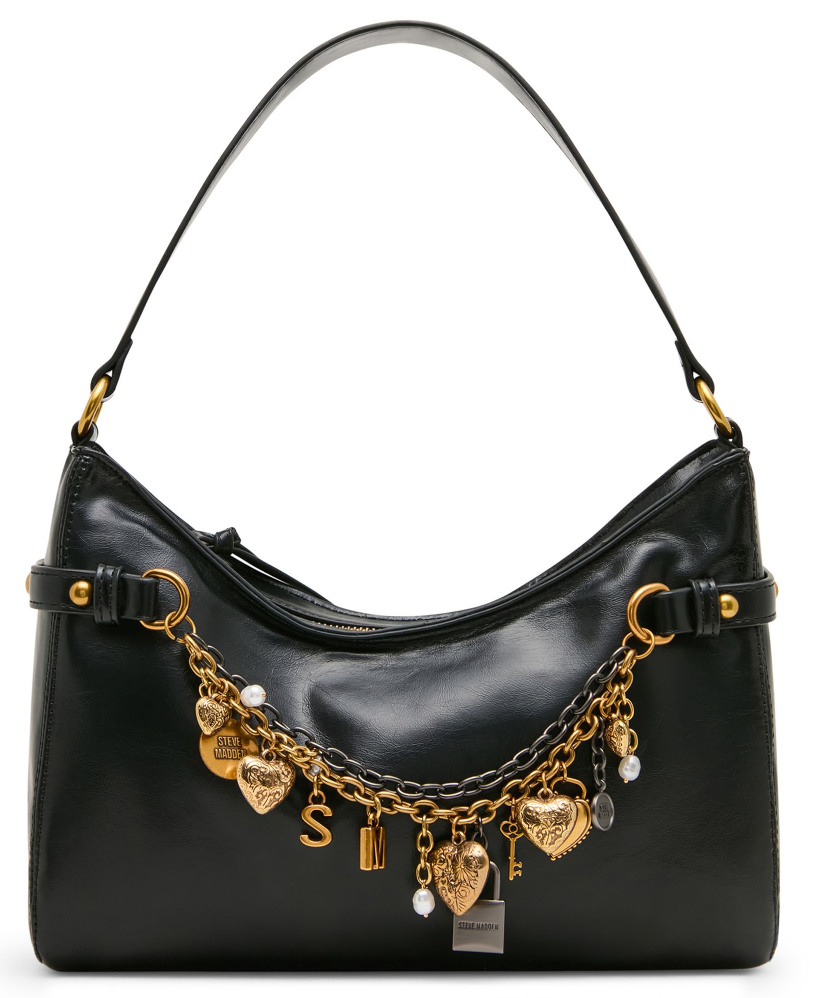Женская сумка на плечо Steve Madden Lianna Relaxed Slouchy Small