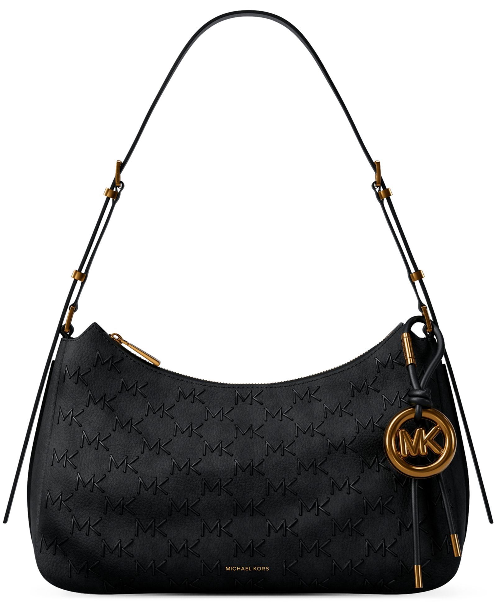 MICHAEL Michael Kors Nolita Medium Zip-Top Convertible Shoulder сумка через плечо