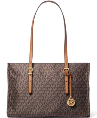 Сумка-тоут MICHAEL Michael Kors Medium East West Top-Zip