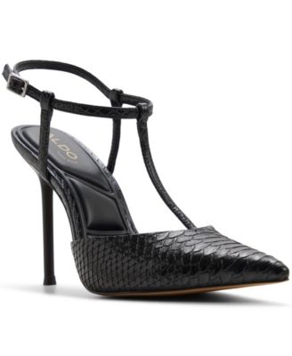 ALDO женские туфли на закрытом носке с ремешком T-strap