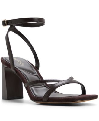 ALDO Women's Stellare Square Toe Dress Sandals