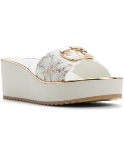 Женские босоножки-мюли ALDO Women's Menhaden Wedge