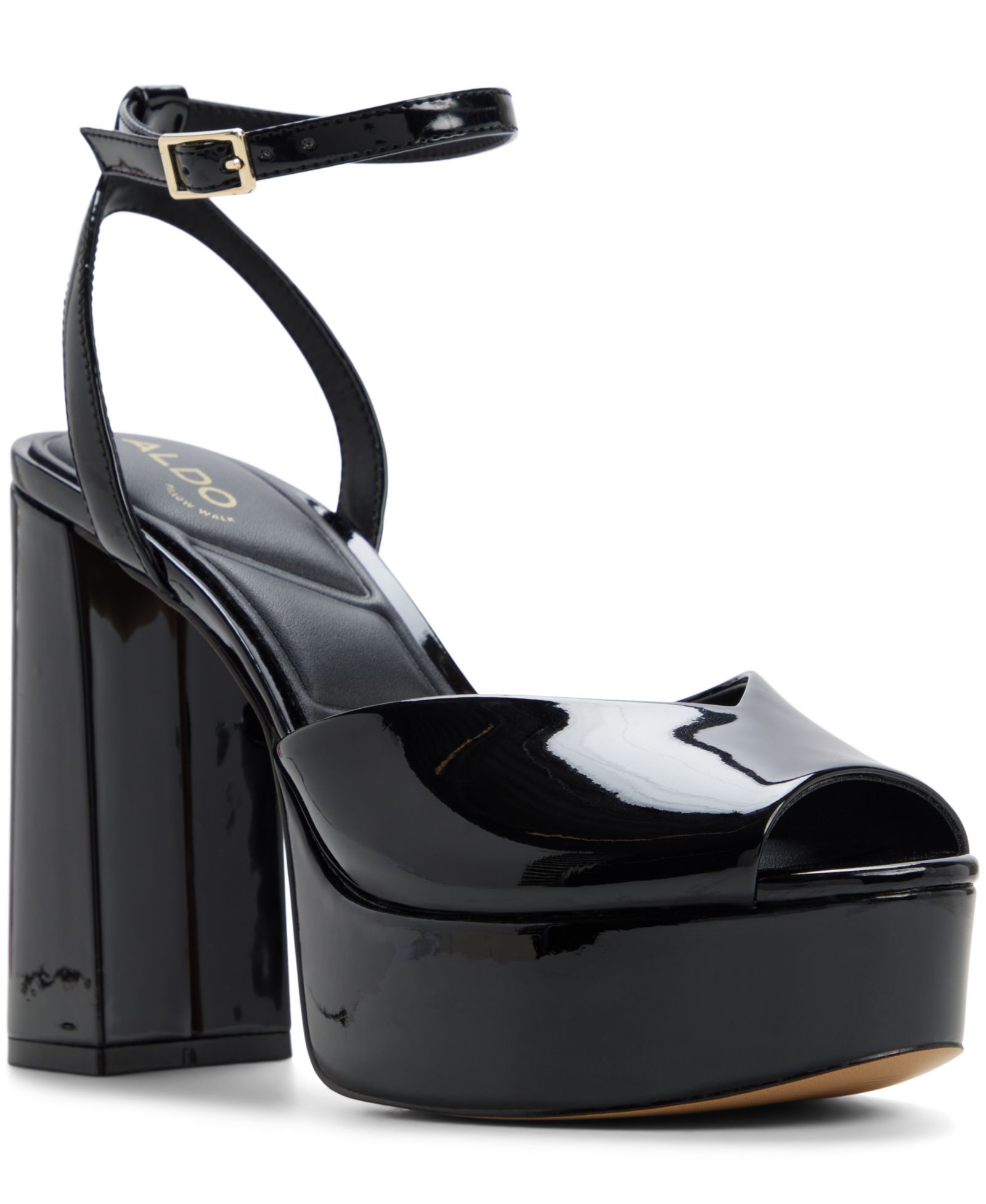 ALDO Women's Monnae Two-Piece Block Heel Sandals