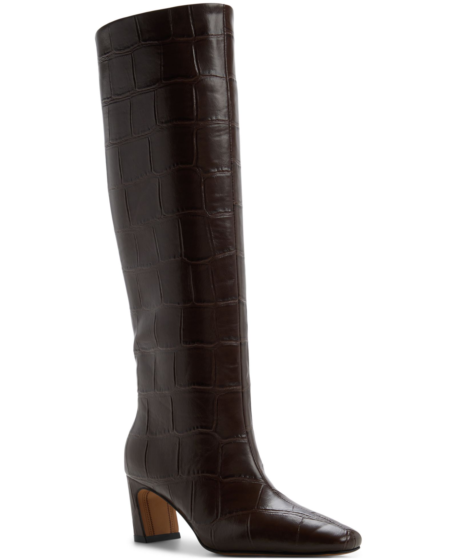 Женские сапоги ALDO Bethie Knee-High Block Heel