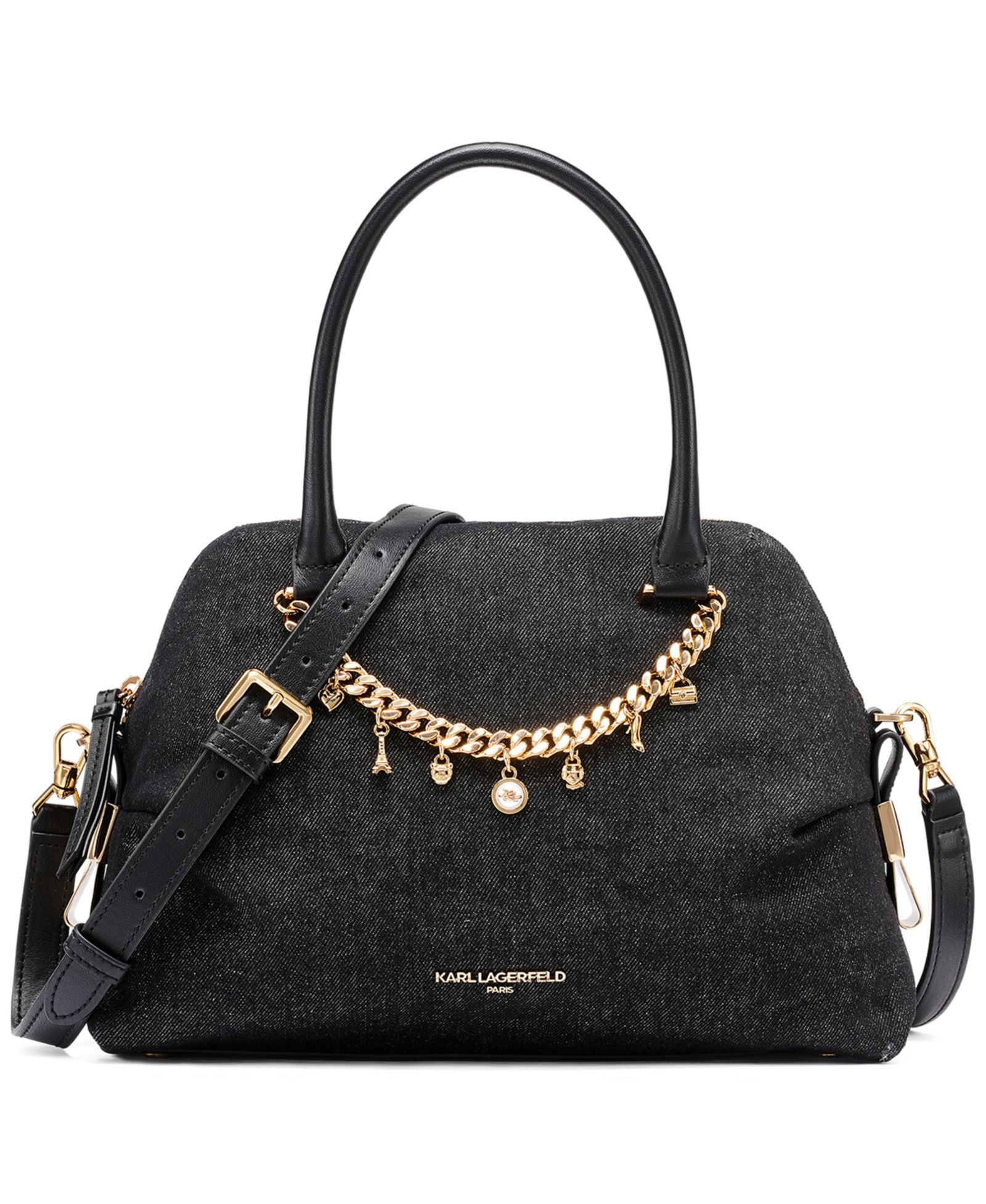 KARL LAGERFELD PARIS сумка Charlaine Medium Satchel Handbag