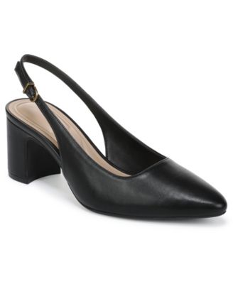 Giani Bernini Women's Jerseyy Block Heel Slingback Pumps, Macy's Exclusive