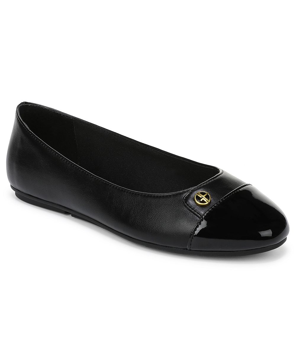 Giani Bernini Women's Carterr Cap Toe Ballet Flats, Macy's Exclusive