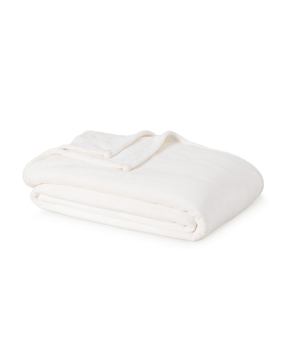 Berkshire Home VelvetLoft Plush Blanket, Twin