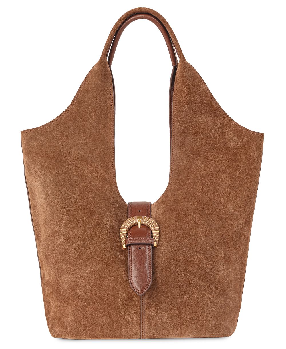 Sam Edelman Lucy Buckle Medium Tote Handbag