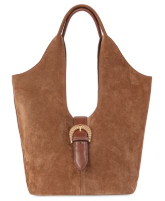 Sam Edelman Lucy Buckle Medium Tote Handbag
