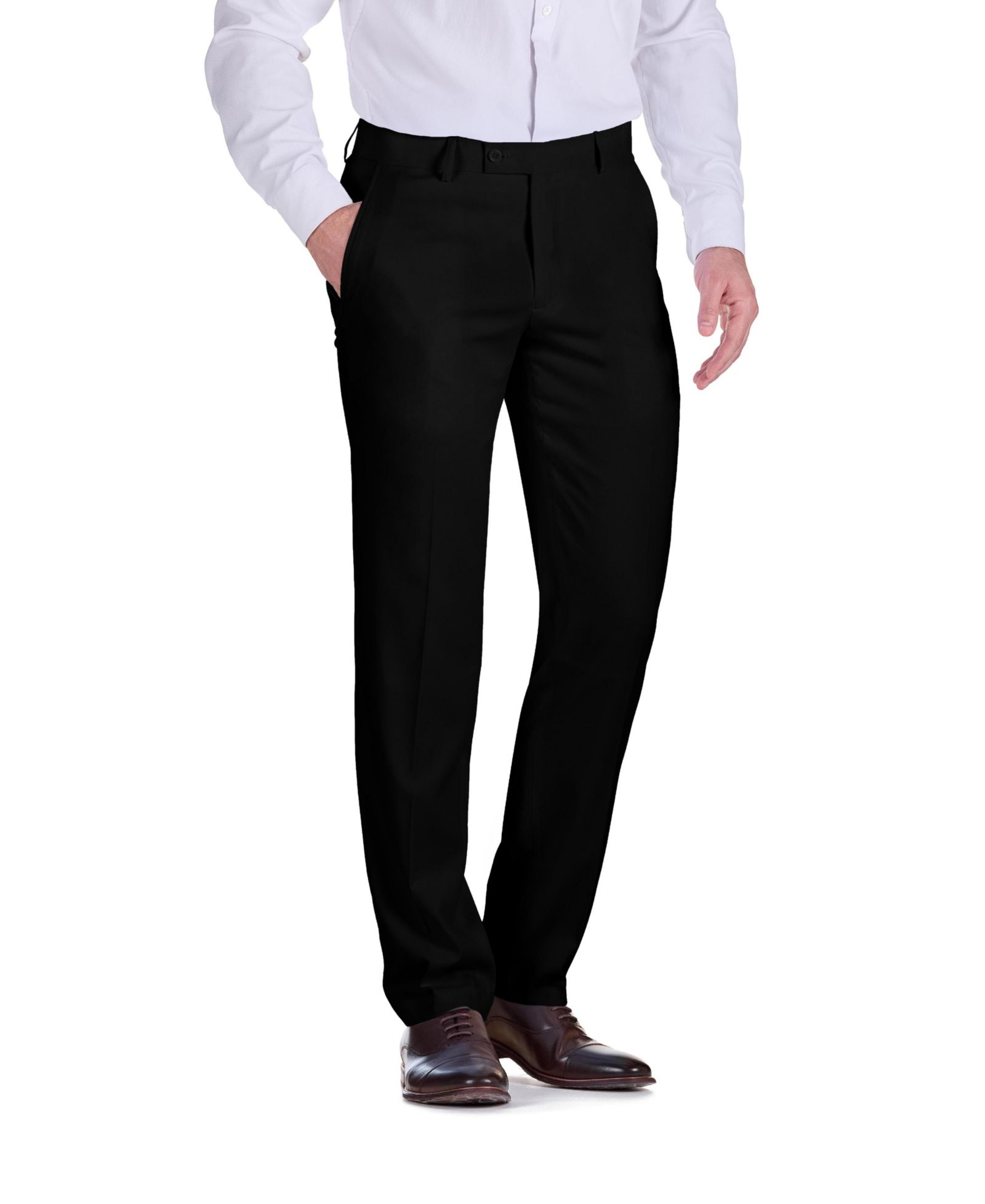 Мужские брюки Gino Vitale Slim Fit Stretch Dress Pant