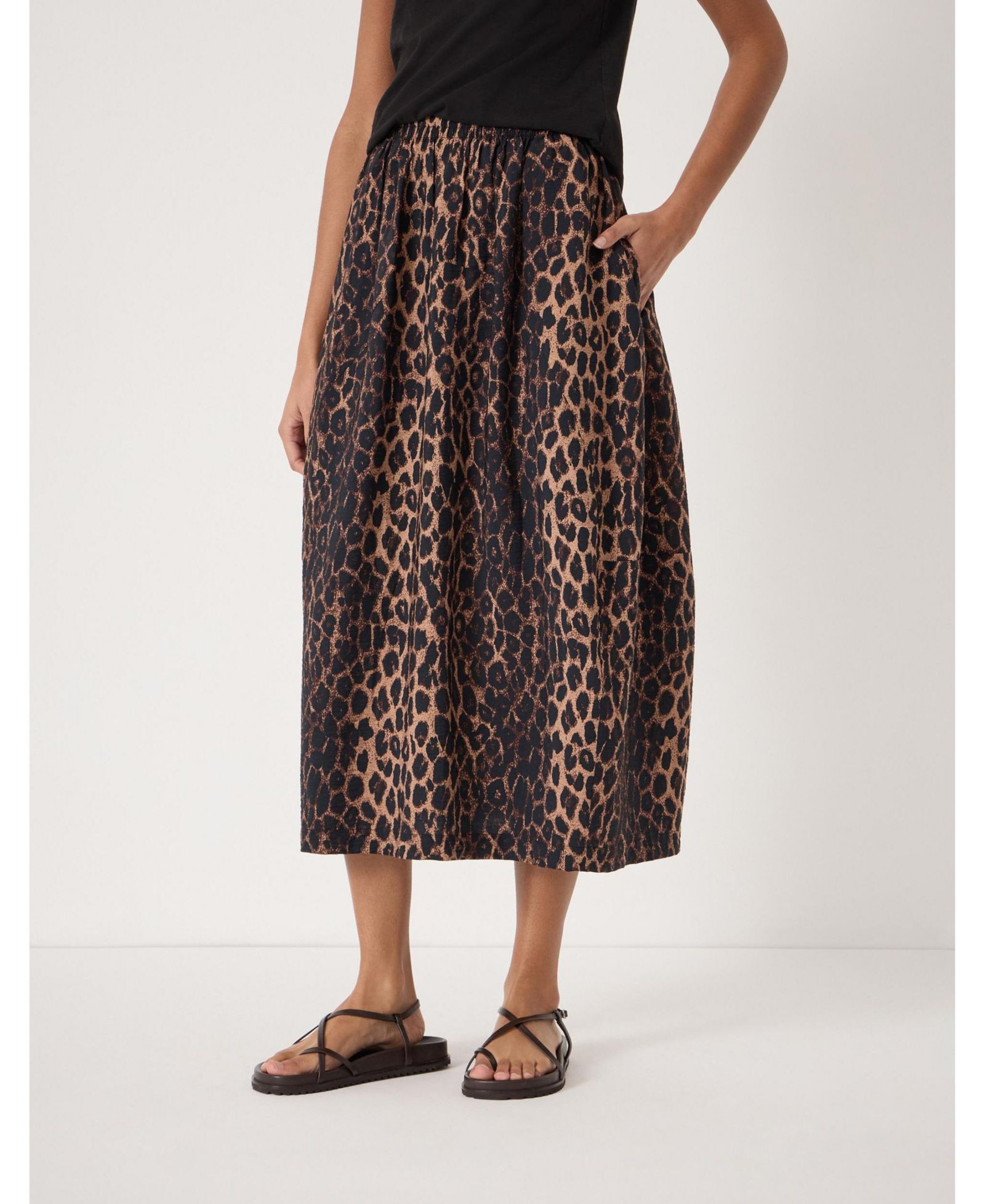 Hush Women's Liddie Air Flow Barrel Maxi Skirt