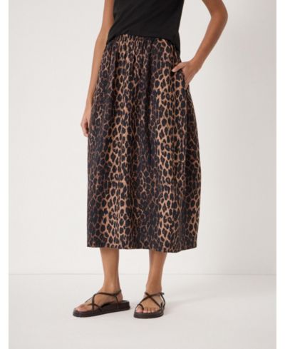 Hush Женская юбка миди Liddie Air Flow Barrel Midi Skirt