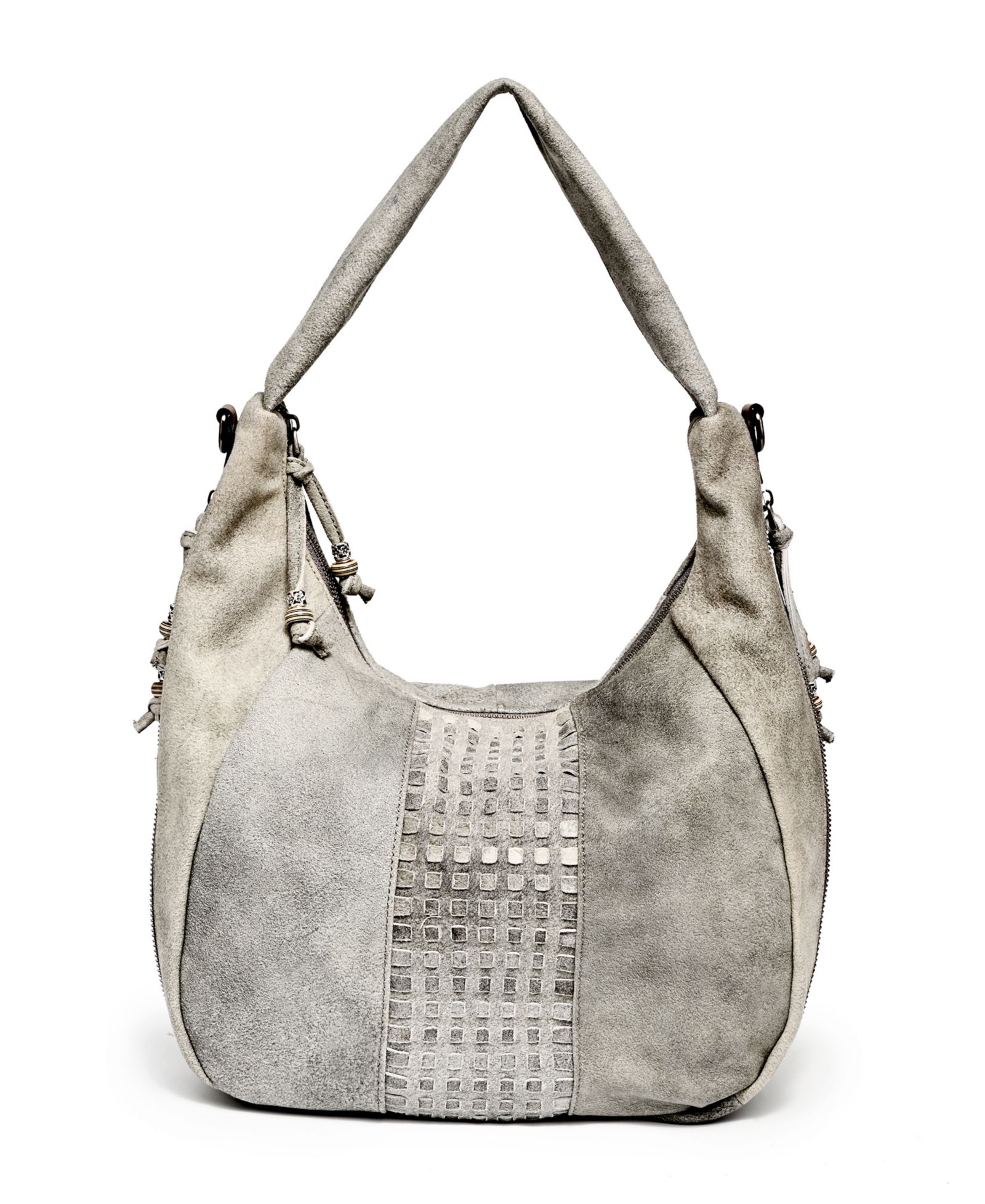 OLD TREND Dorado Convertible Extra-Large Hobo Handbag