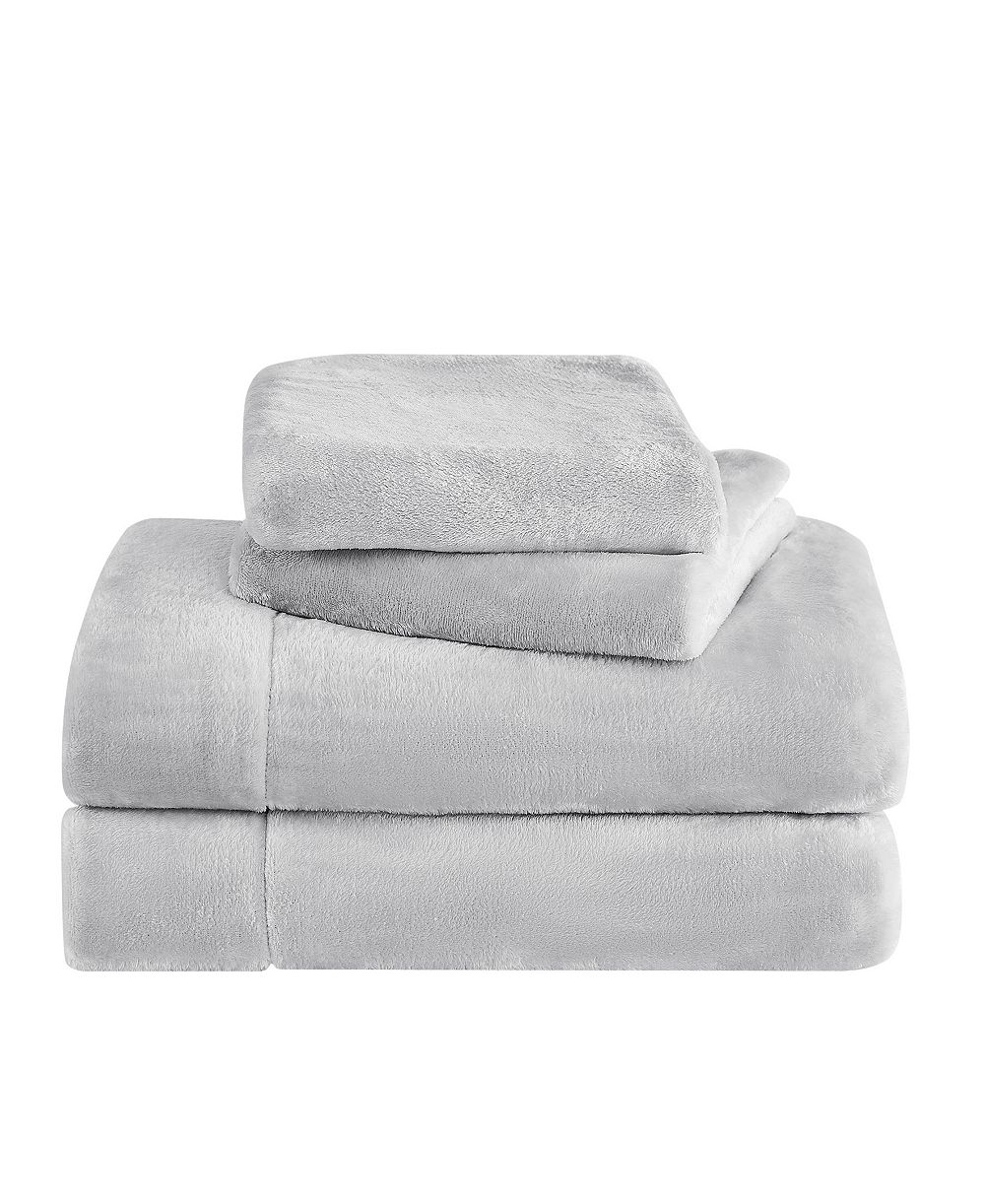 Комплект из 3 простыней Sweet Home Collection, микроплюш, Twin