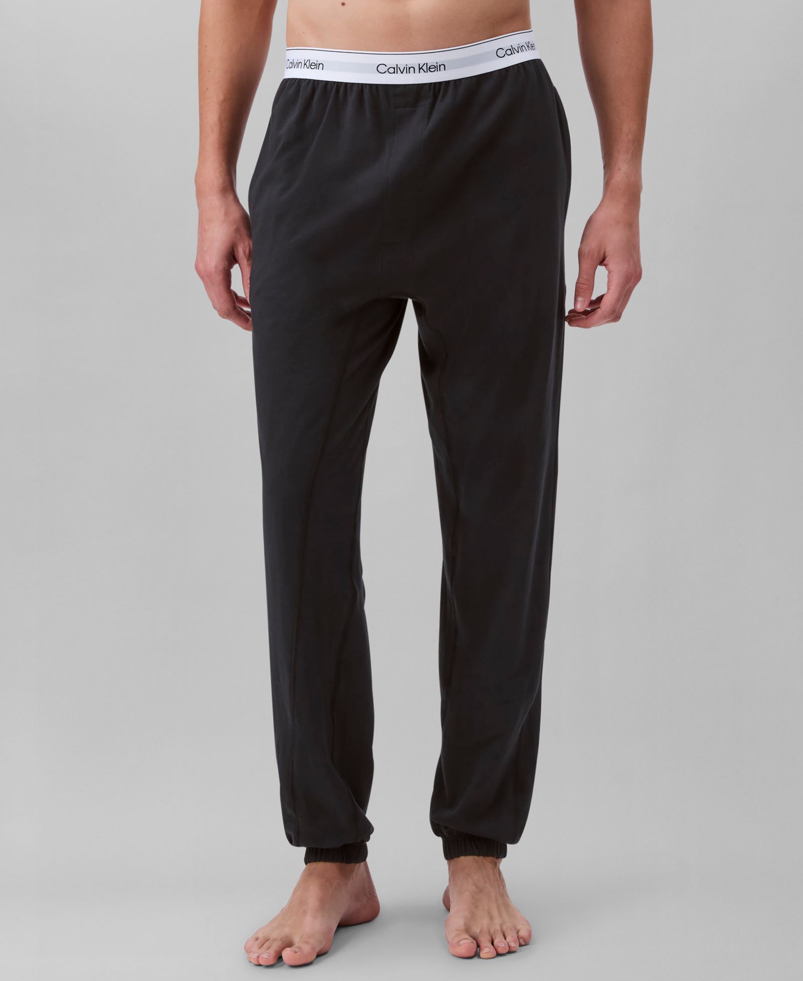 Calvin Klein Men's Modern Cotton Logo Pajama Joggers