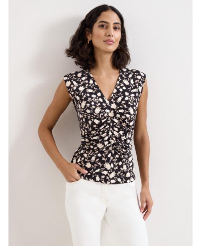 Женский топ Phase Eight Sophia V-Neck Sleeveless