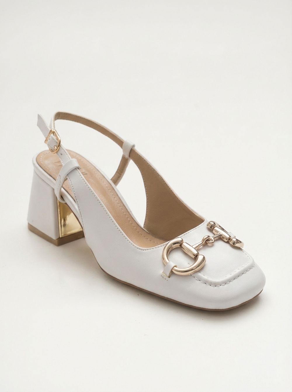 Prologue Shoes Women's Karol Block Heel Pump