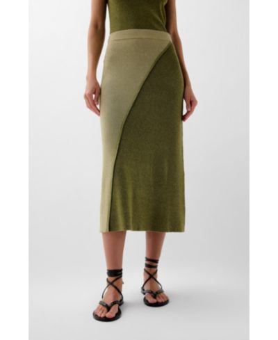 Женская трикотажная юбка Scalpers Lurex Duo Knit
