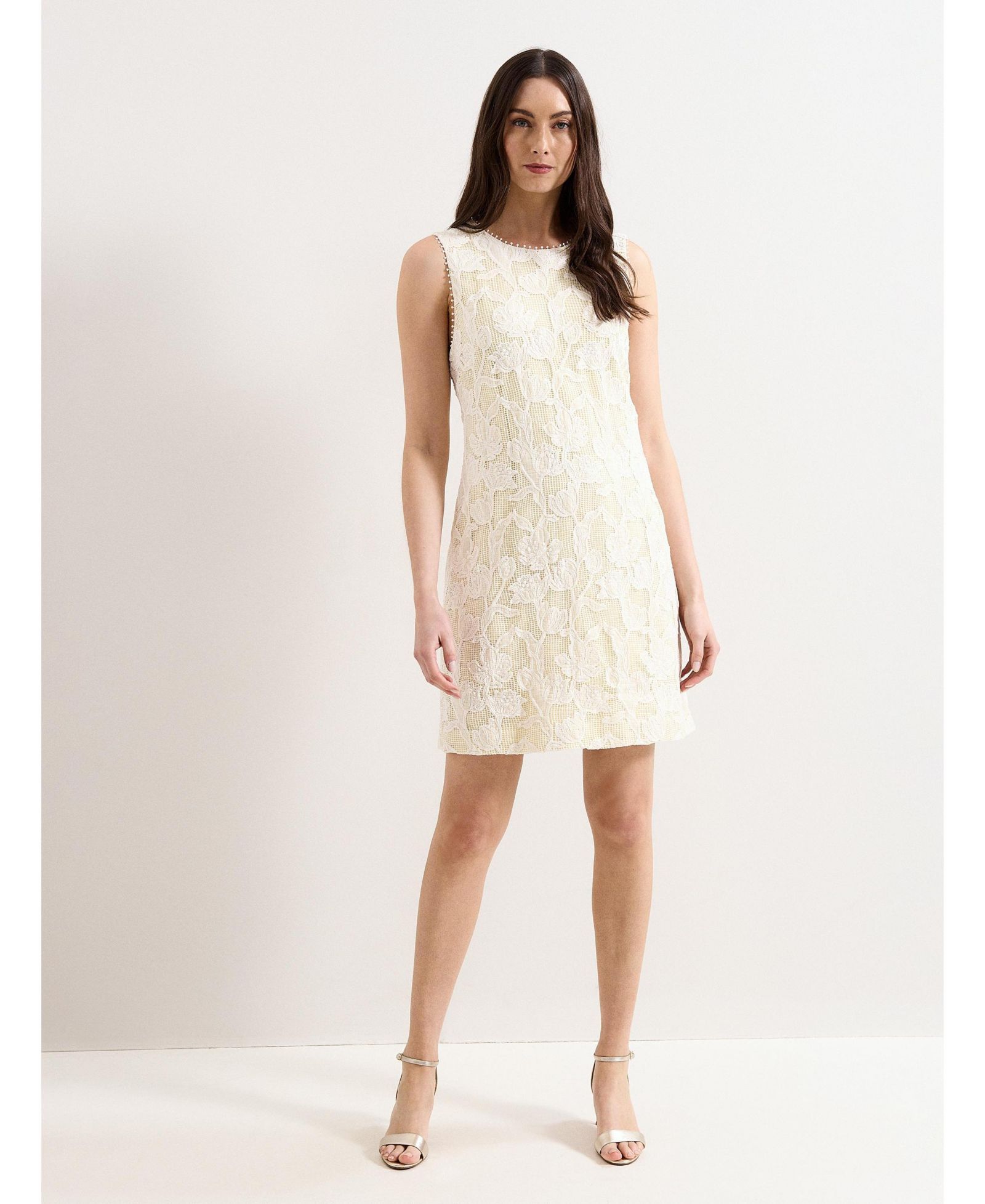 Phase Eight Женское мини-платье Bryony Sleeveless Lace