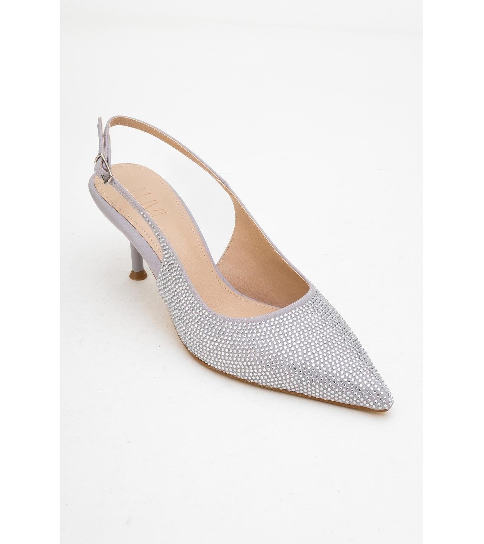 Prologue Shoes Women's Novs Slingback Pointed Toe Pump
