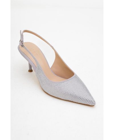 Женские туфли-лодочки Prologue Shoes Novs Slingback Pointed Toe Pump