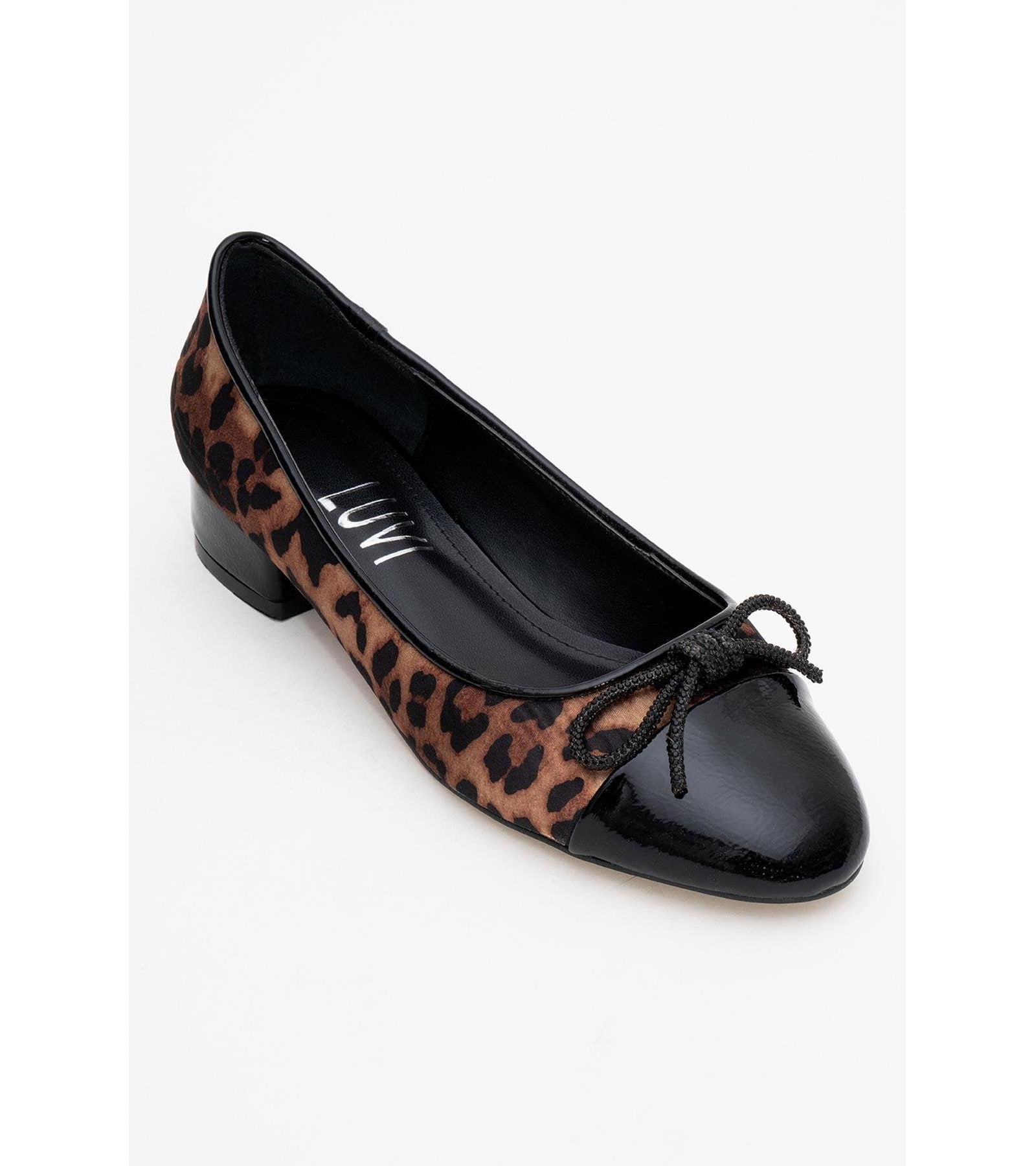 Женские туфли Prologue Shoes Julien Bow Detail Block Heel Flat