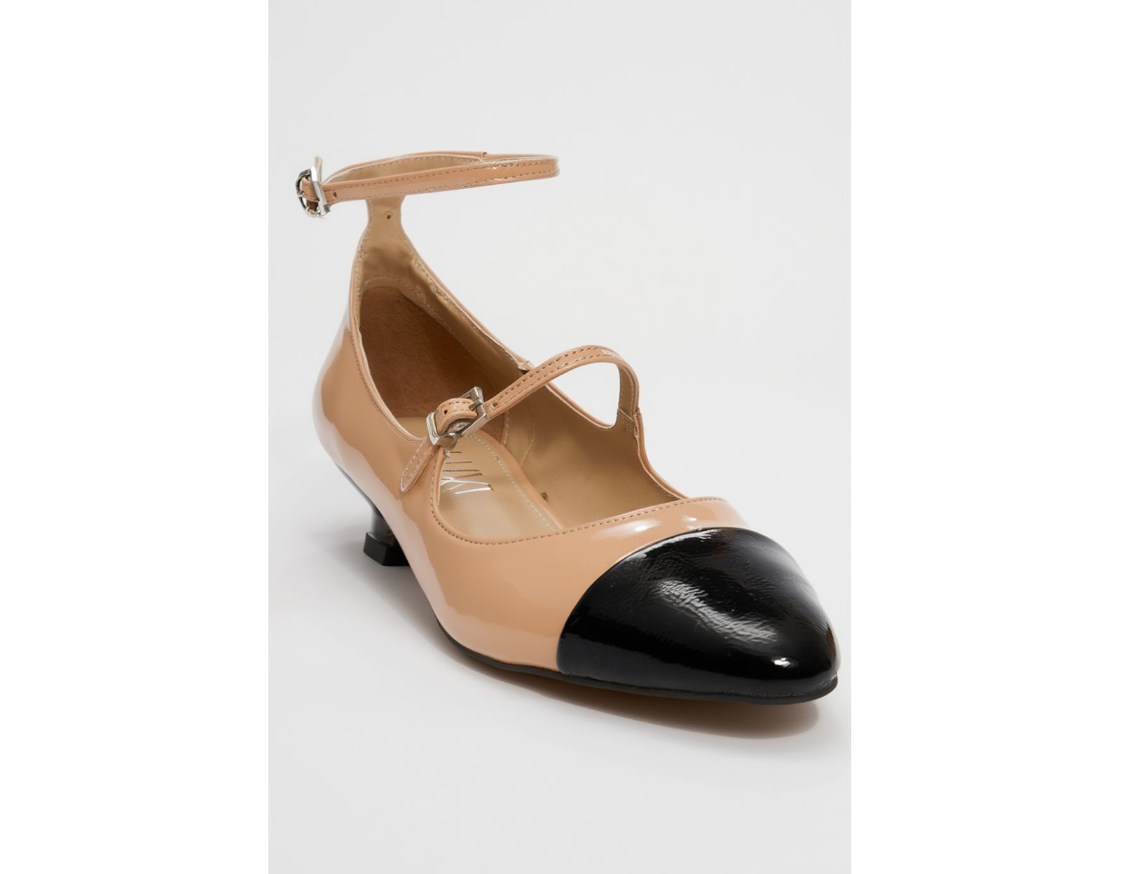 Prologue Shoes women's  Uster Low Heel Mary Jane Pump