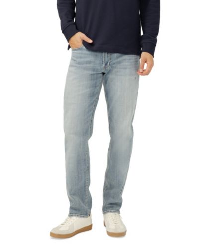 Silver Jeans Co. Мужские джинсы из хлопка Regular-Fit