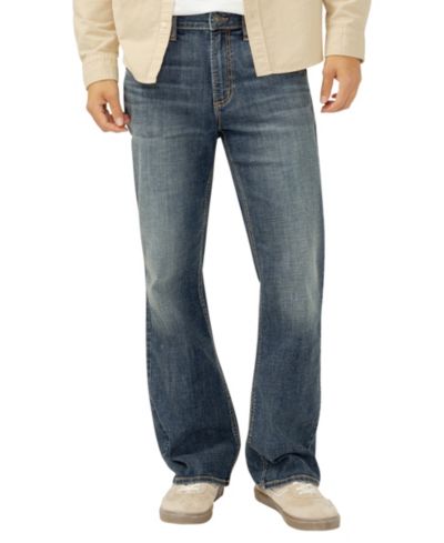 Silver Jeans Co. Мужские джинсы Craig Regular-Fit