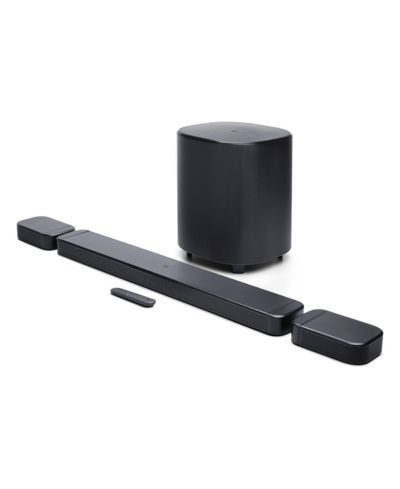 JBL Bar 700MK2 7.1-Channel Dolby Atmos Soundbar System with Detachable Wireless Surround Speakers