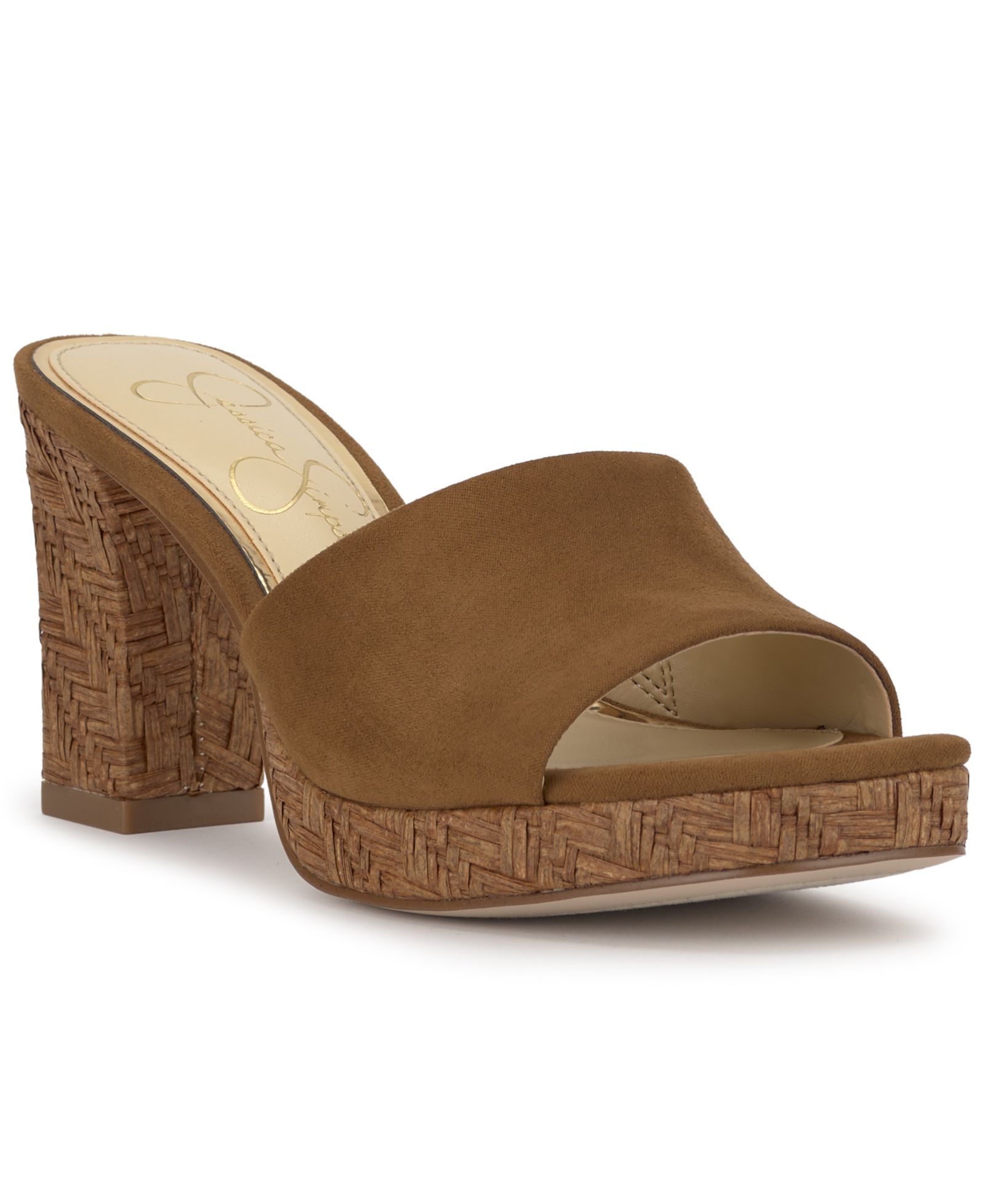 Jessica Simpson Women's Elyzza Block Heel Dress Sandals