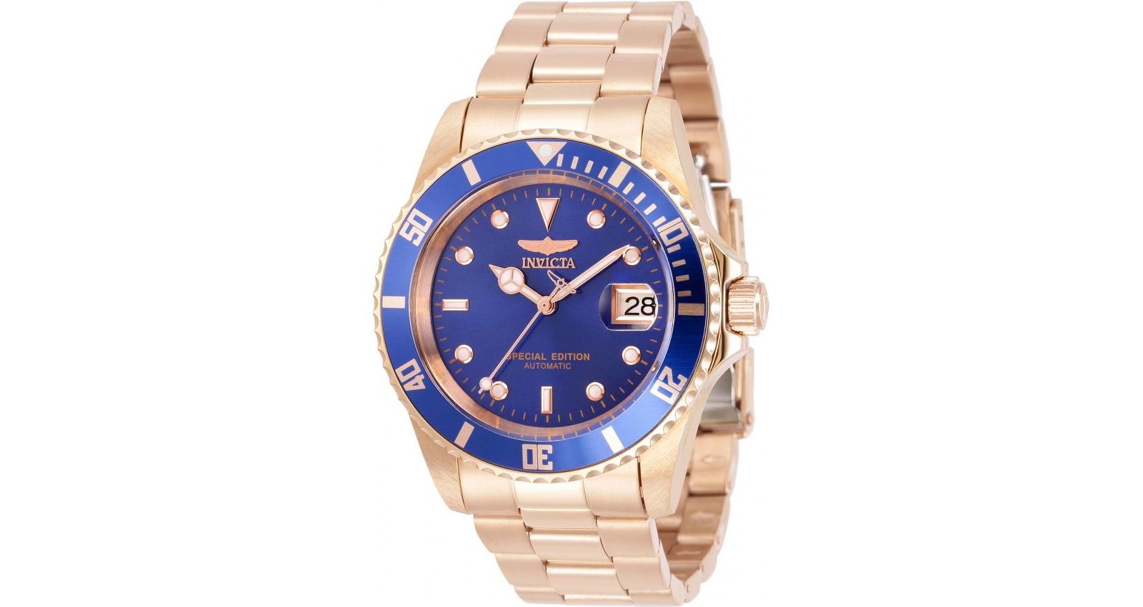 Invicta Men's 30601 Pro Diver Automatic NH35A Metal Dial Watch