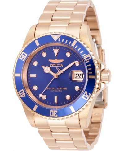 Invicta Мужские часы Pro Diver Automatic NH35A Metal Dial