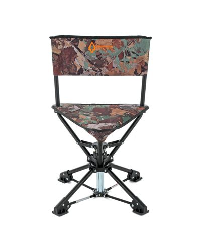 Компактный складной охотничий стул ARROWHEAD OUTDOOR 360degree(s) Degree с ножками No-Sink - (2-Pack)