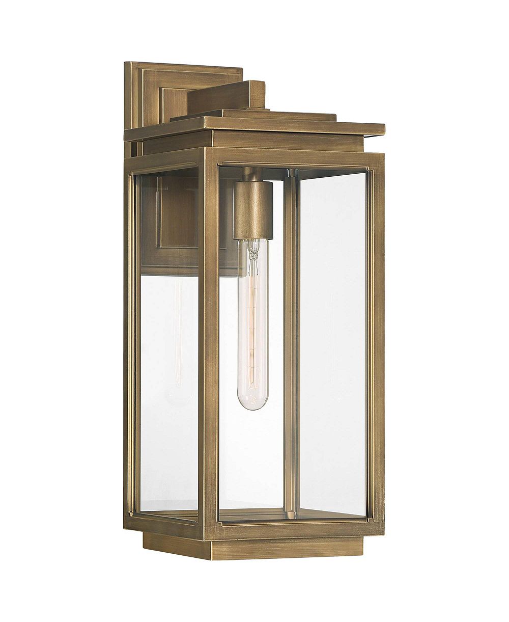 Уличный светильник Possini Euro Design Atkins из литой латуни