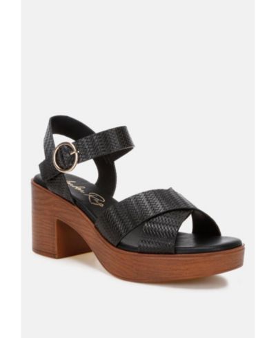 Женские сандалии London Rag Elenia Platform Block Heel
