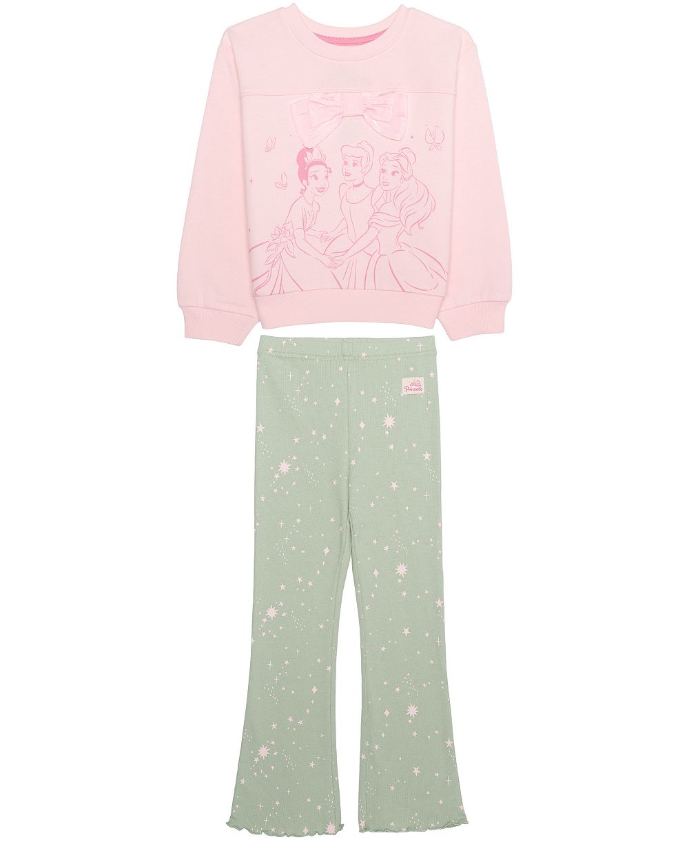 Disney Детский комплект из свитшота с длинным рукавом и брюк, 2-piece set, 2T-6X