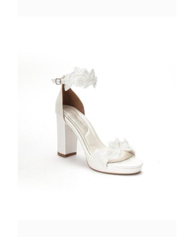 Женские свадебные босоножки Forever & Always Shoes Isadora Lace