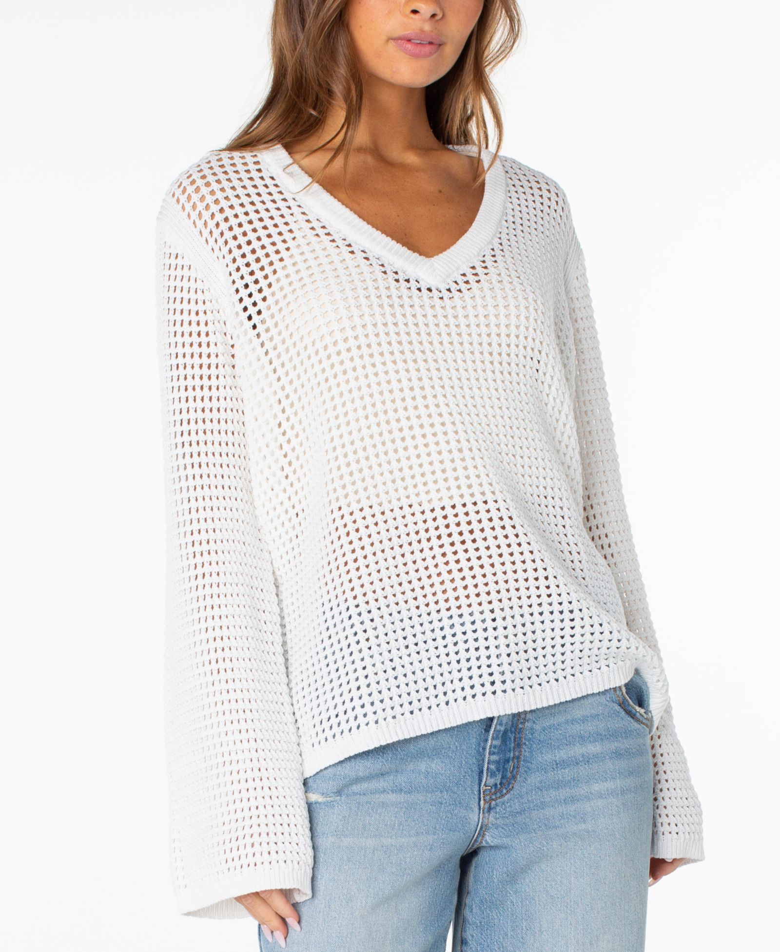 Roxy Women's Summer Nights V-Neck Tunic Top