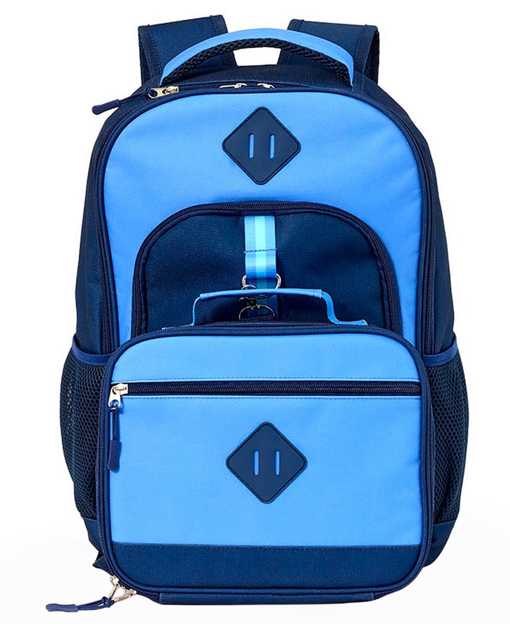 Extreme Nation Boys' Color-Block Backpack and Lunchbox, 2-Piece Set