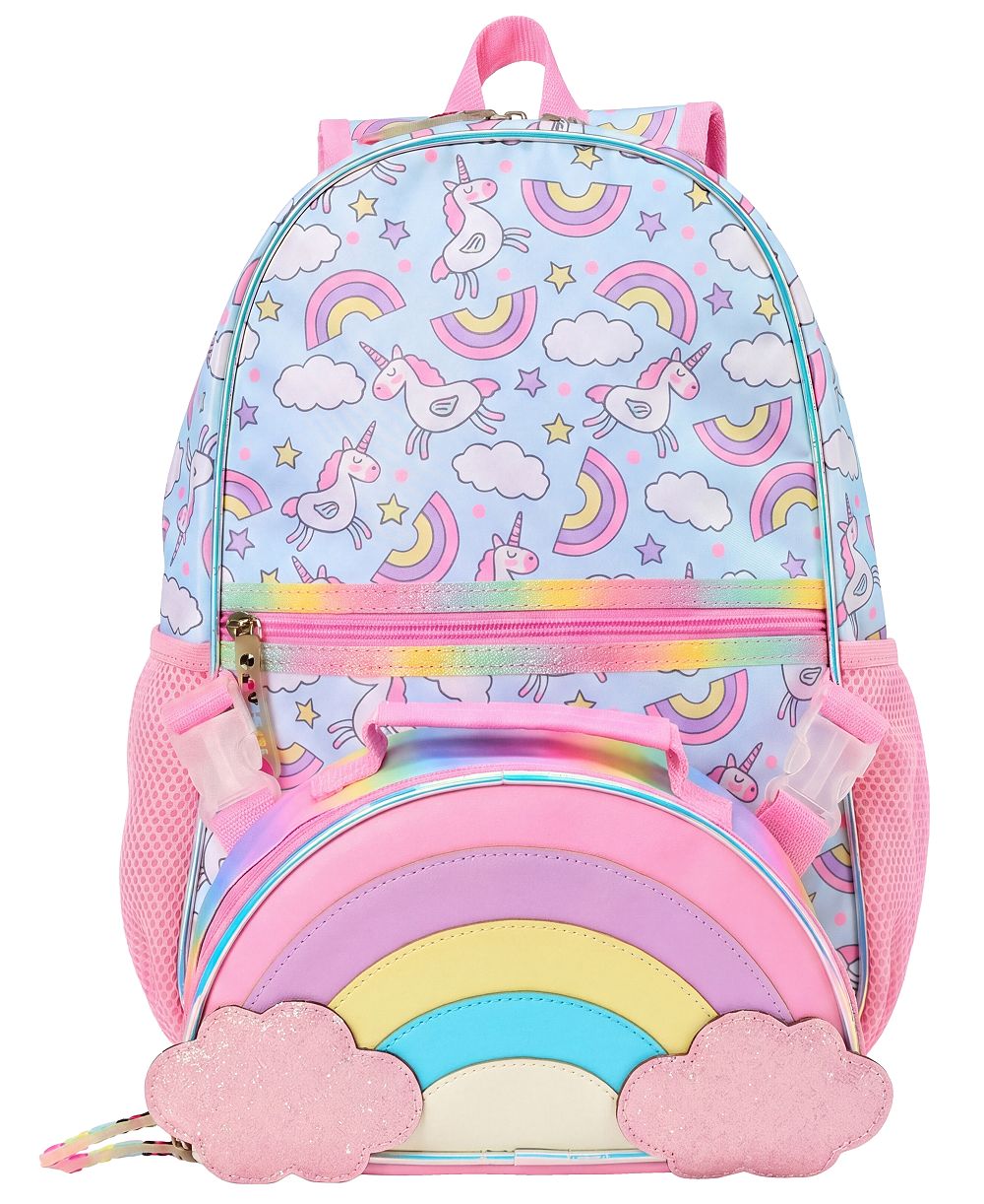 InMocean комплект из рюкзака и ланч-бокса Rainbow Bow для детей, 2-Piece Set