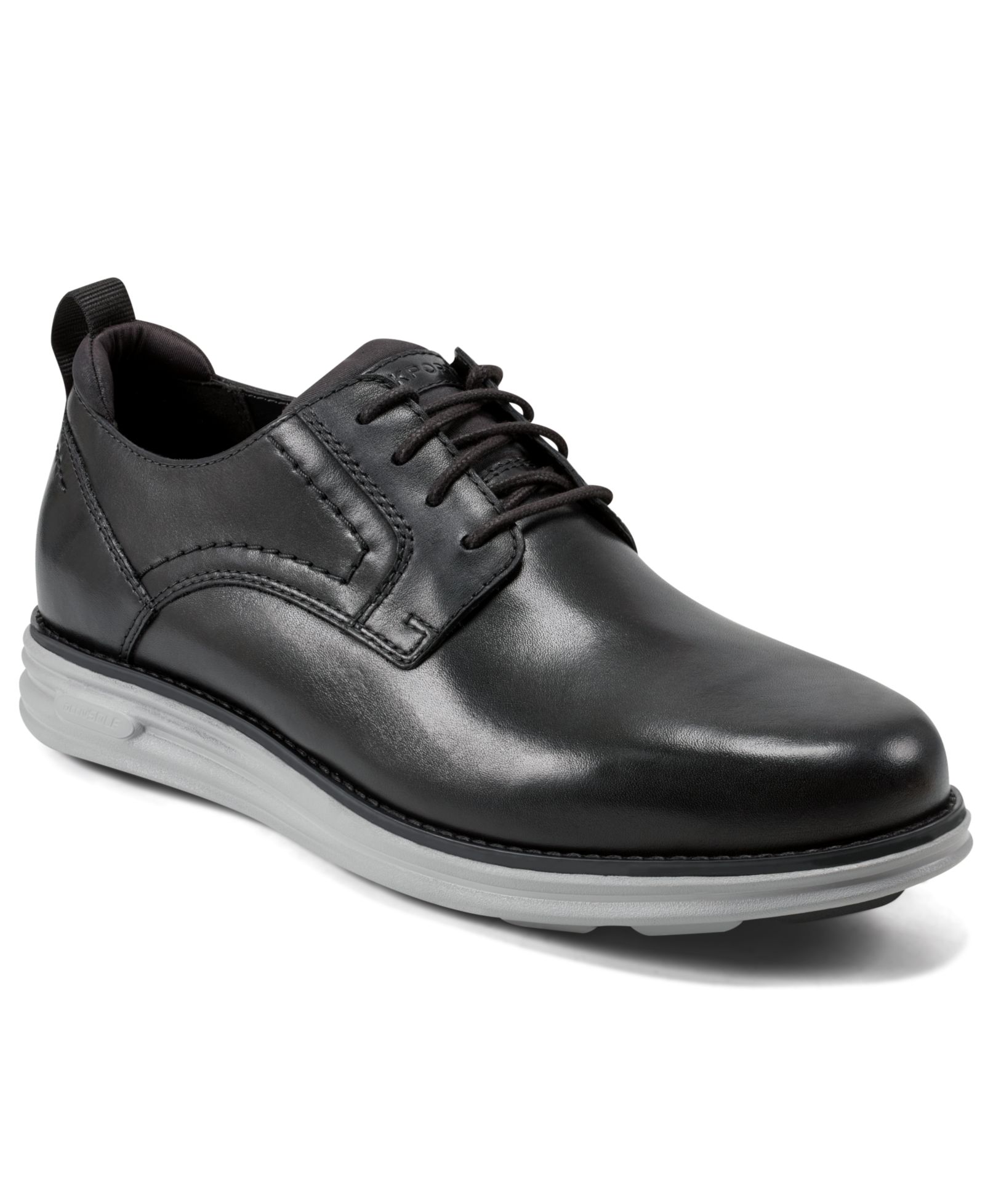 Rockport Men's Canton Casual Lace-up Round Toe Shoes