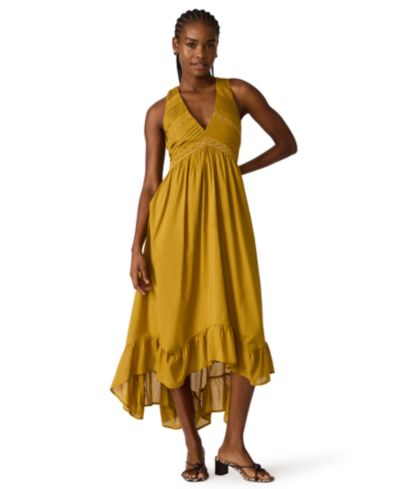 Steve Madden платье Women's Miah без рукавов с V-образным вырезом Fit & Flare