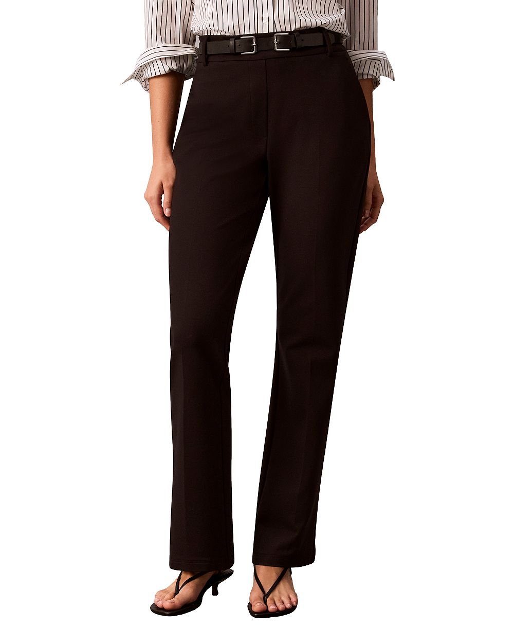 Брюки Calvin Klein Women's Hi Twist Compression High-Rise Bootcut