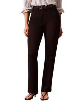 Брюки Calvin Klein Women's Hi Twist Compression High-Rise Bootcut
