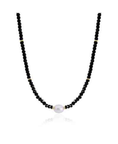 Ожерелье The Lovery Spinel Bead Pearl, 14K Gold