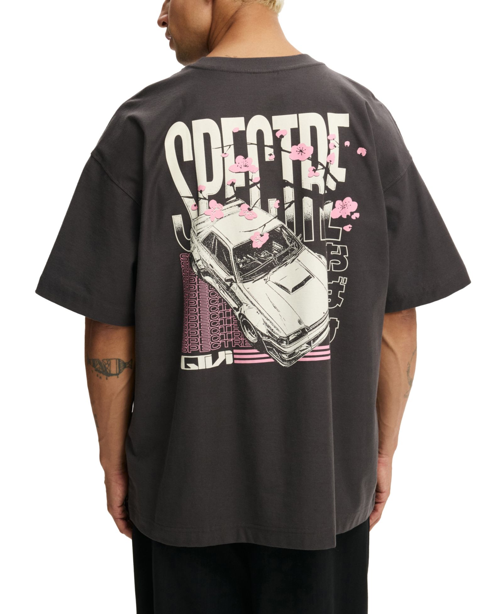 COTTON ON Men's Crewneck Short-Sleeve T-shirt